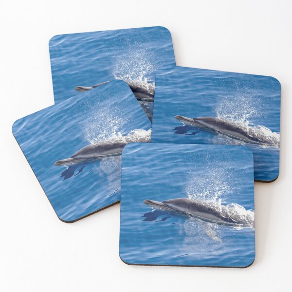 Item preview, Cute Common dolphin jumping in the Atlantic ocean. designed and sold by AylaHarbich.