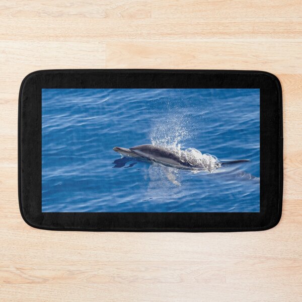 Item preview, Cute Common dolphin jumping in the Atlantic ocean. designed and sold by AylaHarbich.