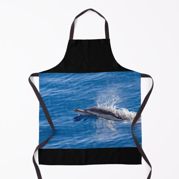 Item preview, Cute Common dolphin jumping in the Atlantic ocean. designed and sold by AylaHarbich.