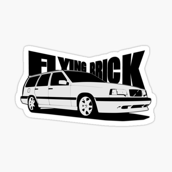 Volvo Stickers for Sale