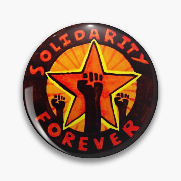 Item preview, Solidarity Forever designed and sold by BryonyMayArt.