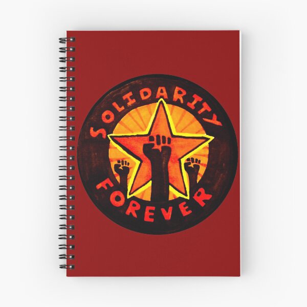 Item preview, Solidarity Forever designed and sold by BryonyMayArt.