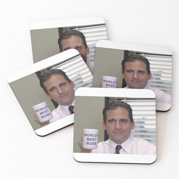 Item preview, The Office - Michael Scott - World Best Boss designed and sold by davidlet7712.