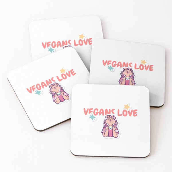 Item preview, Vegans Love designed and sold by veganville.