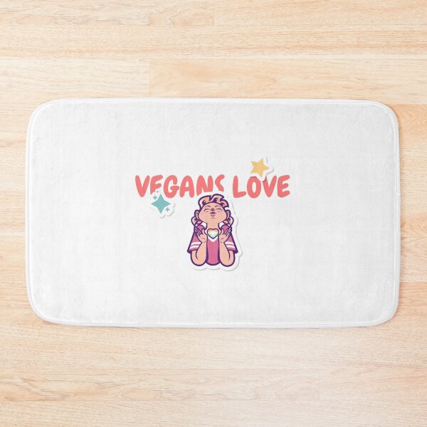 Item preview, Vegans Love designed and sold by veganville.