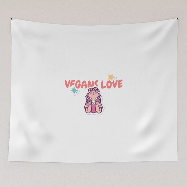 Item preview, Vegans Love designed and sold by veganville.