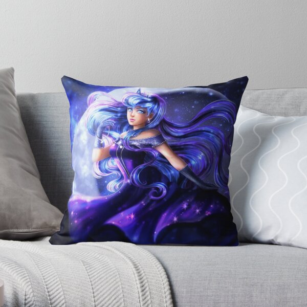 Princess Luna Throw Pillow