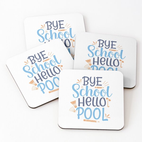 Item preview, Bye Bye School Hello Pool Summer Student Funny Teacher designed and sold by zaki ⭐⭐⭐⭐⭐.