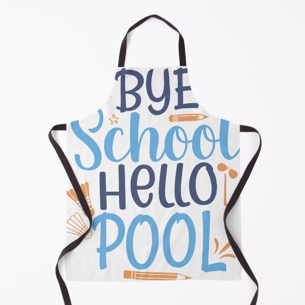 Item preview, Bye Bye School Hello Pool Summer Student Funny Teacher designed and sold by zaki ⭐⭐⭐⭐⭐.