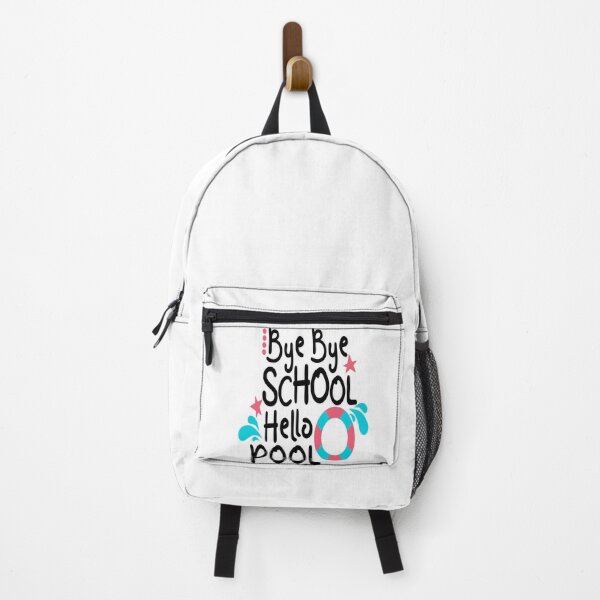 Item preview, Bye Bye School Hello Pool Summer Student Funny Teacher designed and sold by zaki ⭐⭐⭐⭐⭐.