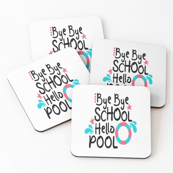 Item preview, Bye Bye School Hello Pool Summer Student Funny Teacher designed and sold by zaki ⭐⭐⭐⭐⭐.