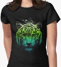 Interconnected v.2 Women's Fitted T-Shirt