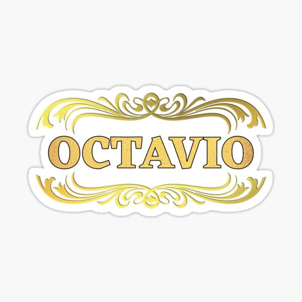 Octavio Sticker