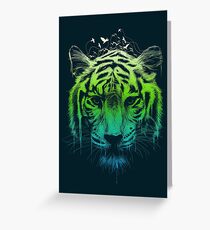 Interconnected v.2 Greeting Card