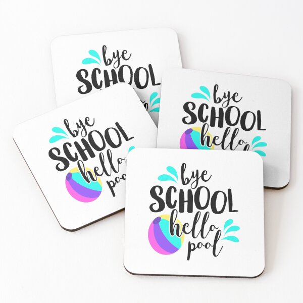Item preview, Bye Bye School Hello Pool Summer Student Funny Teacher designed and sold by zaki ⭐⭐⭐⭐⭐.