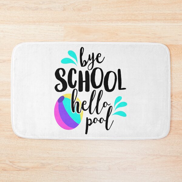 Item preview, Bye Bye School Hello Pool Summer Student Funny Teacher designed and sold by zaki ⭐⭐⭐⭐⭐.