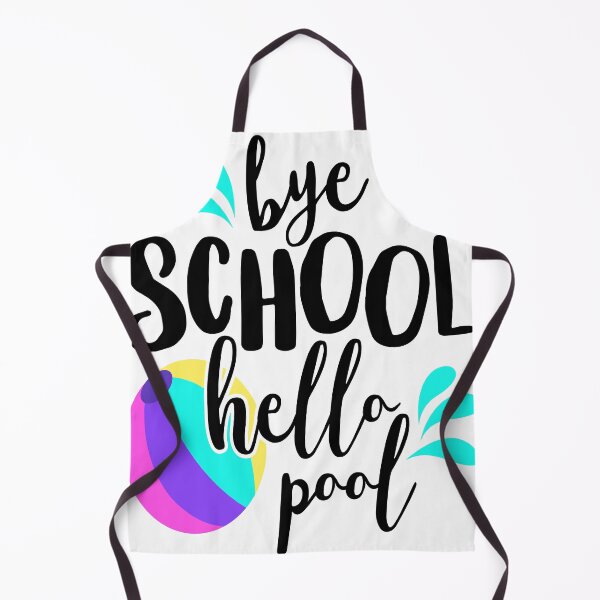 Item preview, Bye Bye School Hello Pool Summer Student Funny Teacher designed and sold by zaki ⭐⭐⭐⭐⭐.