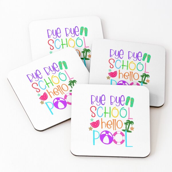 Item preview, Bye Bye School Hello Pool Summer Student Funny Teacher designed and sold by zaki ⭐⭐⭐⭐⭐.