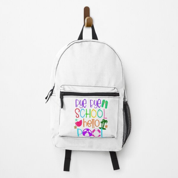 Item preview, Bye Bye School Hello Pool Summer Student Funny Teacher designed and sold by zaki ⭐⭐⭐⭐⭐.
