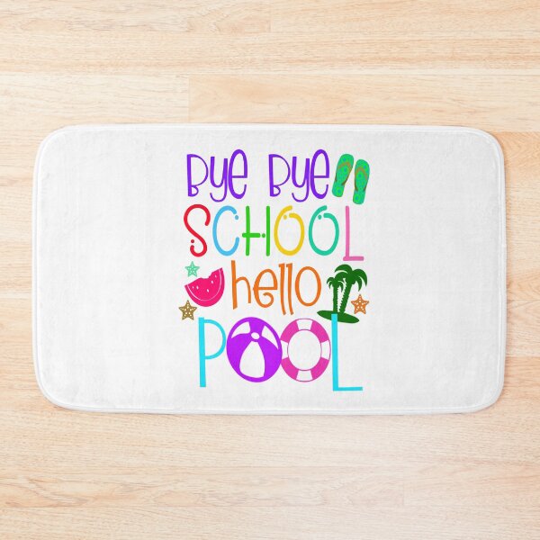 Item preview, Bye Bye School Hello Pool Summer Student Funny Teacher designed and sold by zaki ⭐⭐⭐⭐⭐.
