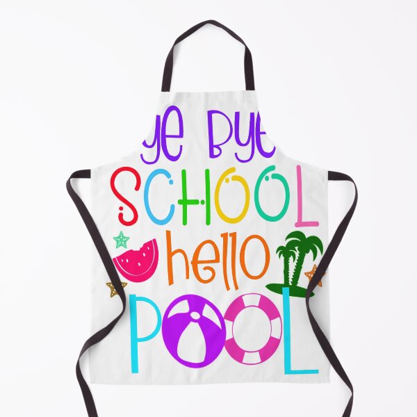 Item preview, Bye Bye School Hello Pool Summer Student Funny Teacher designed and sold by zaki ⭐⭐⭐⭐⭐.