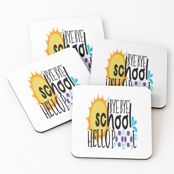 Item preview, Bye Bye School Hello Pool Summer Student Funny Teacher designed and sold by zaki ⭐⭐⭐⭐⭐.