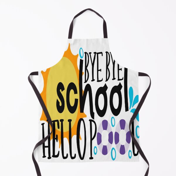 Item preview, Bye Bye School Hello Pool Summer Student Funny Teacher designed and sold by zaki ⭐⭐⭐⭐⭐.