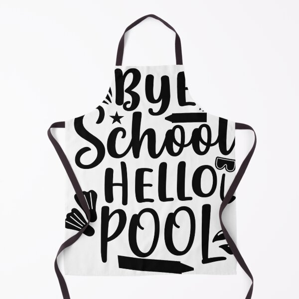 Item preview, Copy of Bye Bye School Hello Pool Summer Student Funny Teacher designed and sold by zaki ⭐⭐⭐⭐⭐.
