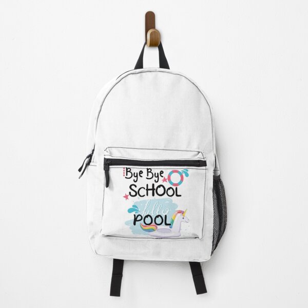 Item preview,  Bye Bye School Hello Pool Summer Student Funny Teacher unicorn  designed and sold by zaki ⭐⭐⭐⭐⭐.