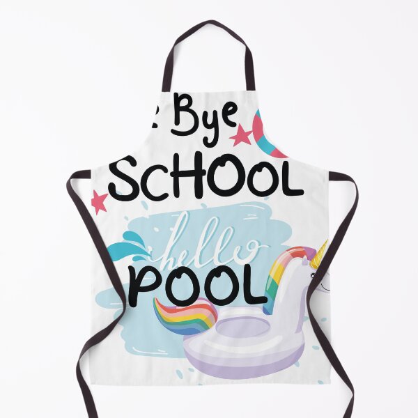 Item preview,  Bye Bye School Hello Pool Summer Student Funny Teacher unicorn  designed and sold by zaki ⭐⭐⭐⭐⭐.