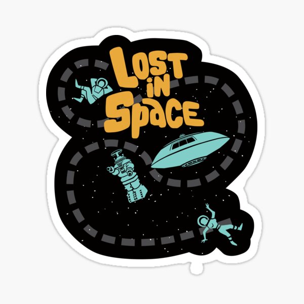 Lost In Space Design#2 Sticker
