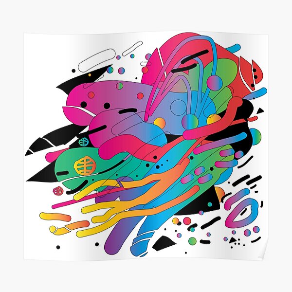 GalacticBubble Poster