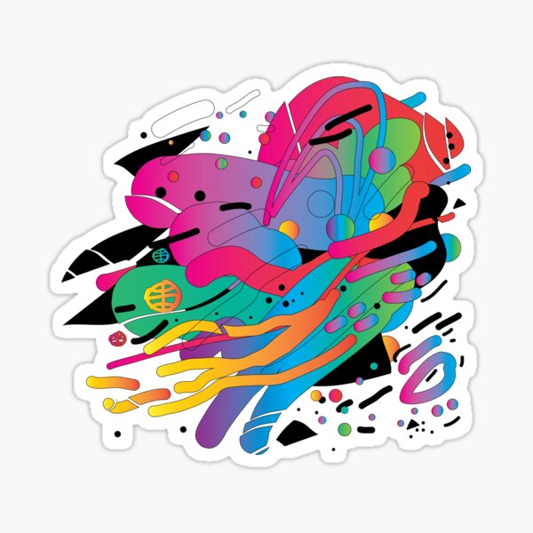 GalacticBubble Sticker