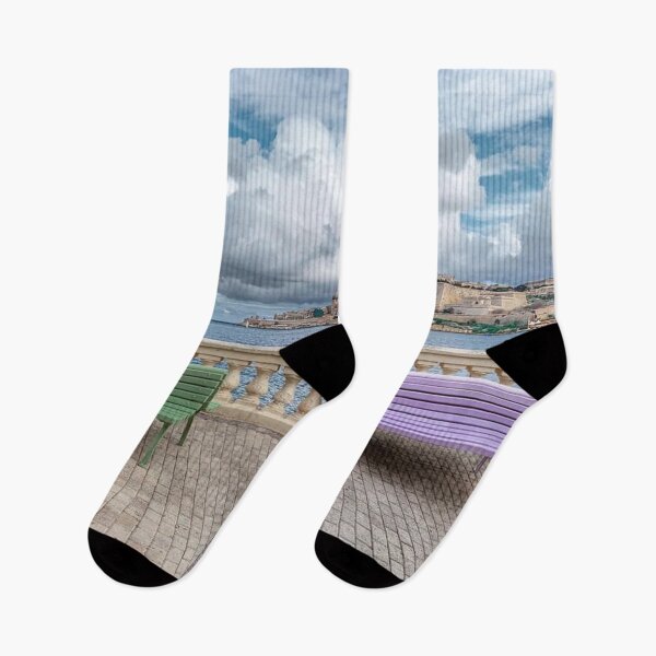 Item preview, Cloudy day in Malta designed and sold by GRKiT.