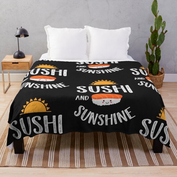 Item preview, Sushi And Sunshine designed and sold by SportyDogShop.