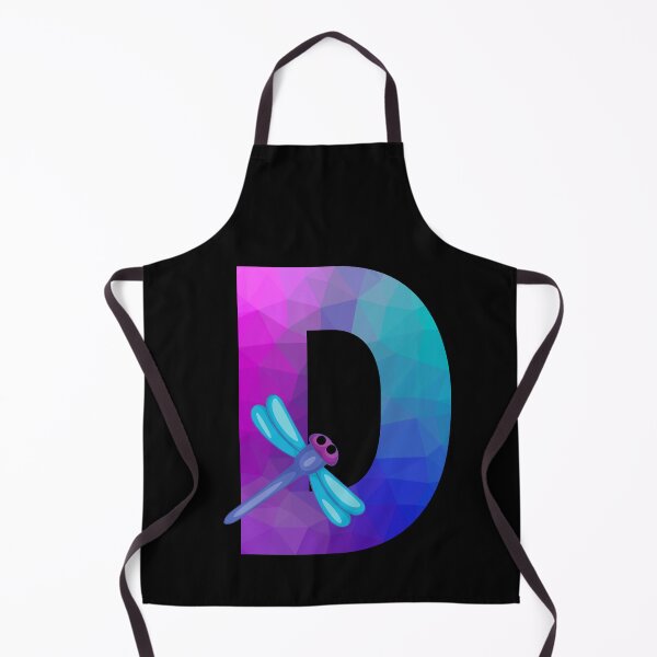 Item preview, LETTER D FOR DRAGONFLY designed and sold by TeyMank.