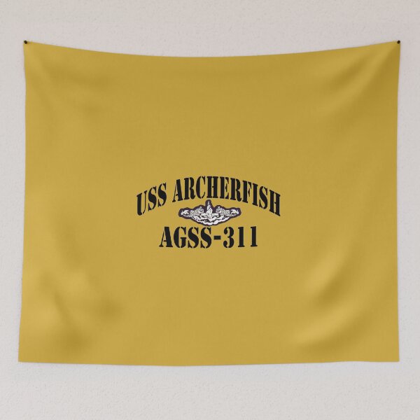 Item preview, USS ARCHERFISH (AGSS-311) SHIP'S STORE designed and sold by militarygifts.