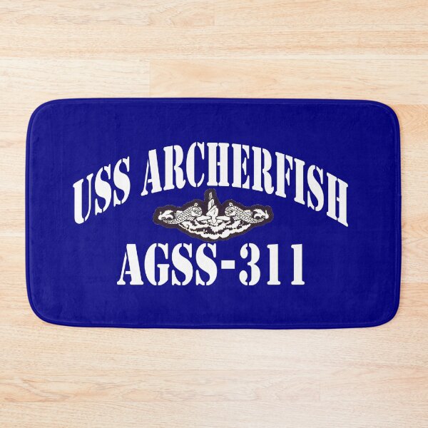 Item preview, USS ARCHERFISH (AGSS-311) SHIP'S STORE designed and sold by militarygifts.