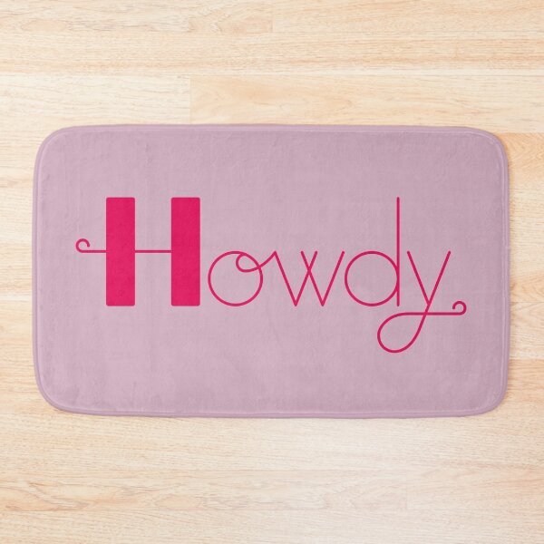 Item preview, Howdy in Pink designed and sold by CAPSLOCKTUESDAY.