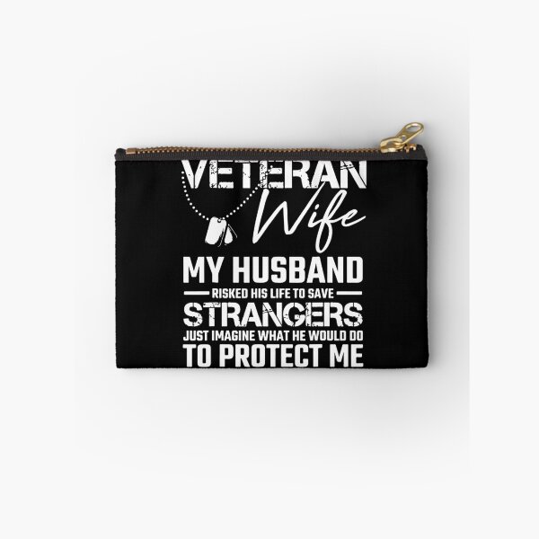 Item preview, Veteran Wife Army Husband Soldier Saying Cool designed and sold by BanBay.
