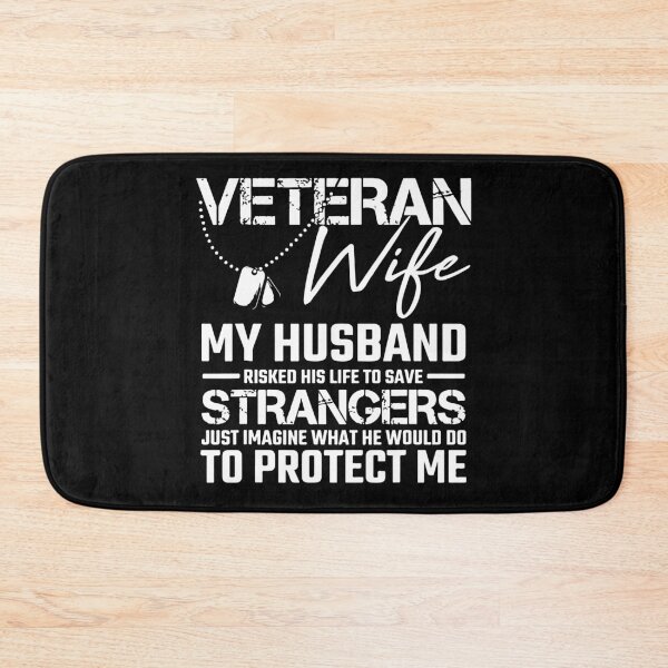 Item preview, Veteran Wife Army Husband Soldier Saying Cool designed and sold by BanBay.