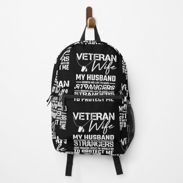 Item preview, Veteran Wife Army Husband Soldier Saying Cool designed and sold by BanBay.