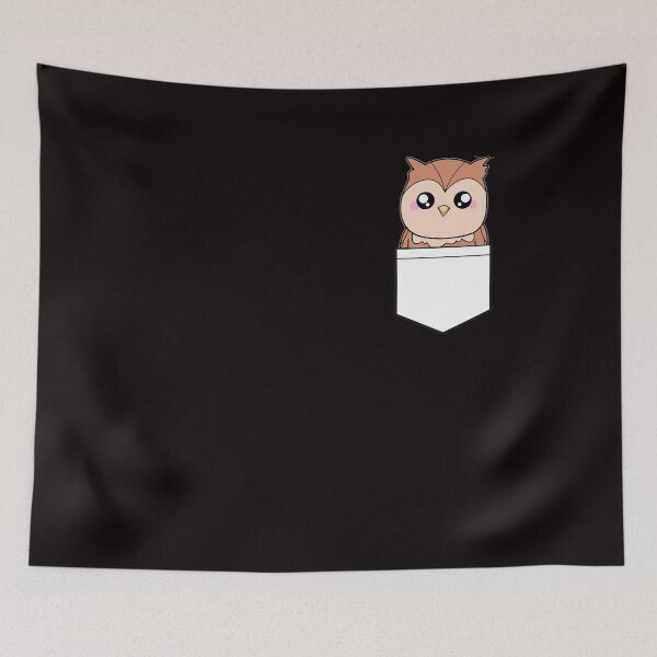 Item preview, Owl Eagle Owl Funny Shirt Pocket designed and sold by Imutobi.