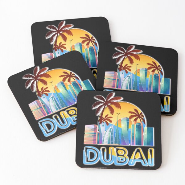 Item preview, Dubai horizonte verano sol palm beach mar designed and sold by BullDesignsShop.