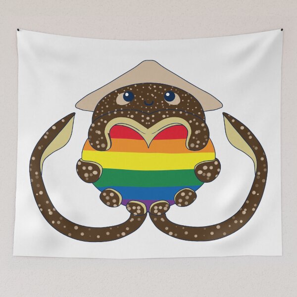 Item preview, Pride Squids-  Rainbow! designed and sold by Pooky15.