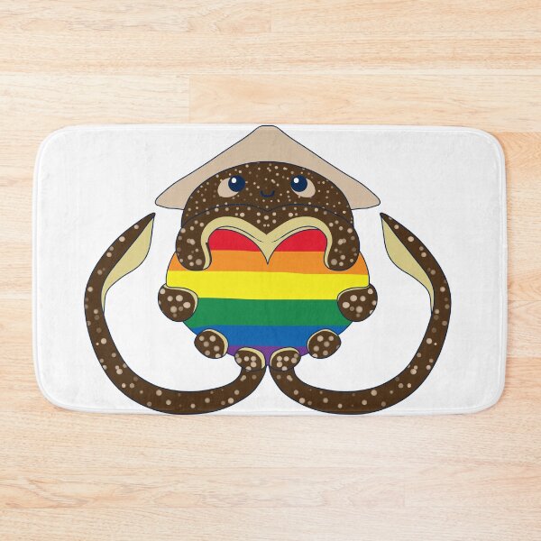 Item preview, Pride Squids-  Rainbow! designed and sold by Pooky15.