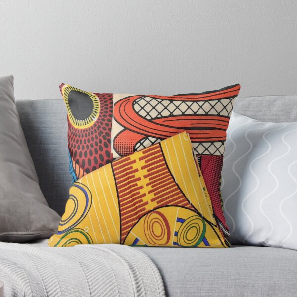 Item preview, African Fabric Patchwork Collage Art Patterns [#233] designed and sold by AfriStyleUK.