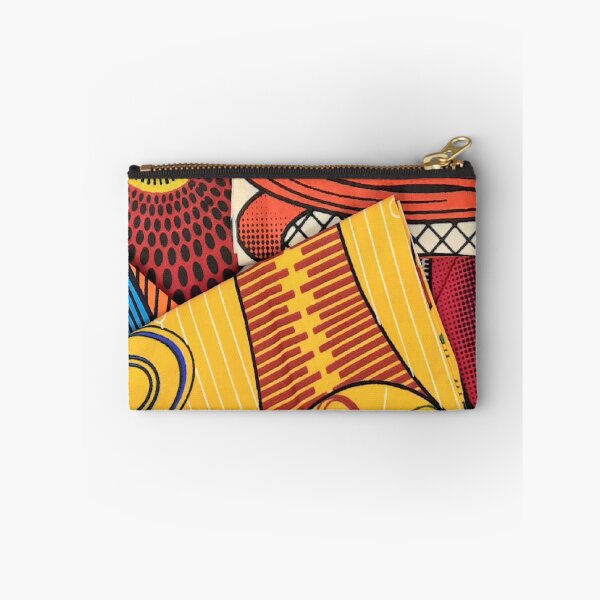 Item preview, African Fabric Patchwork Collage Art Patterns [#233] designed and sold by AfriStyleUK.