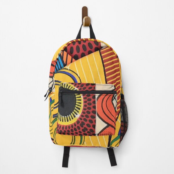 Item preview, African Fabric Patchwork Collage Art Patterns [#233] designed and sold by AfriStyleUK.