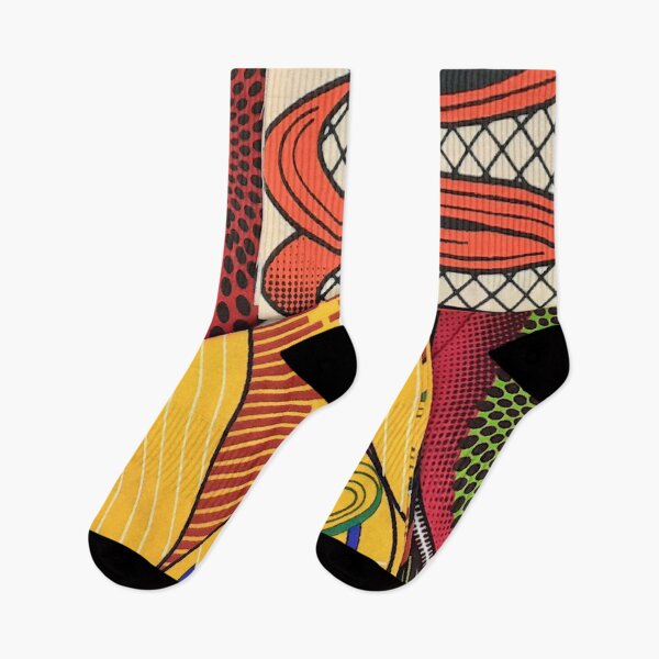 Item preview, African Fabric Patchwork Collage Art Patterns [#233] designed and sold by AfriStyleUK.